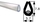 B314 - Burlete Transparente Goma U PVC flexible Espesor: 0,5-3 mm (con adhesivo interior)